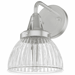 Hunter Lighting 19351 Cypress Grove Contemporary Brushed Nickel Light Sconce