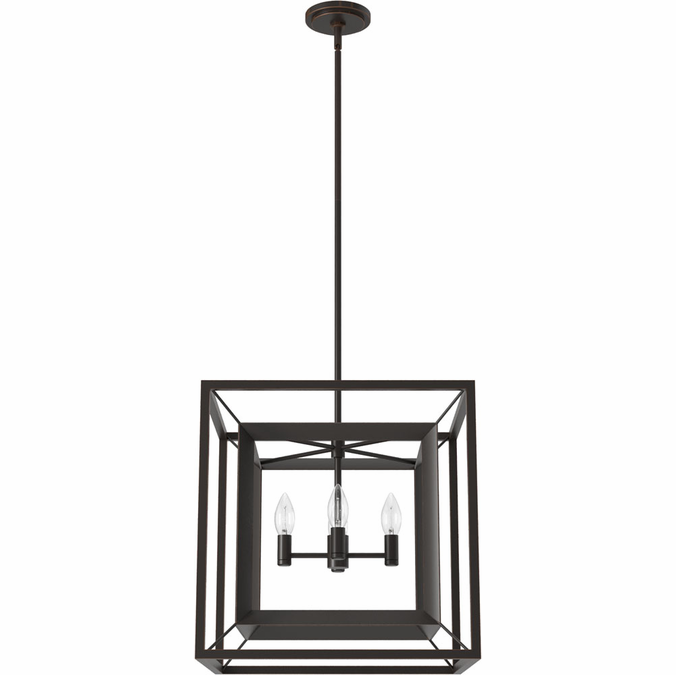 Hunter Lighting 19405 Doherty Modern 18" Foyer Lighting Fixture