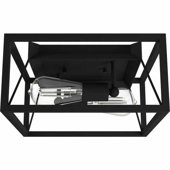 Hunter Lighting 19410 Doherty Modern Flush Mount Lighting Fixture
