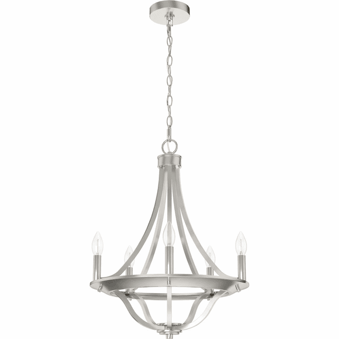 Hunter Lighting 19425 Perch Point Contemporary Mini Ceiling Chandelier