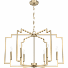 Hunter Lighting 19570 Zoanne Modern Hanging Chandelier