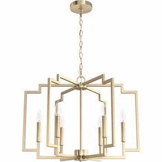 Hunter Lighting 19572 Zoanne Contemporary Lighting Chandelier