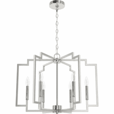 Hunter Lighting 19573 Zoanne Modern Chandelier Light