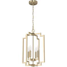 Hunter Lighting 19574 Zoanne Modern 14" Foyer Light Fixture