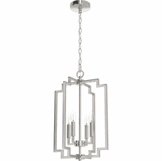 Hunter Lighting 19575 Zoanne Modern 14" Foyer Light Fixture