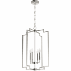 Hunter Lighting 19577 Zoanne Contemporary 18.5" Foyer Light Fixture