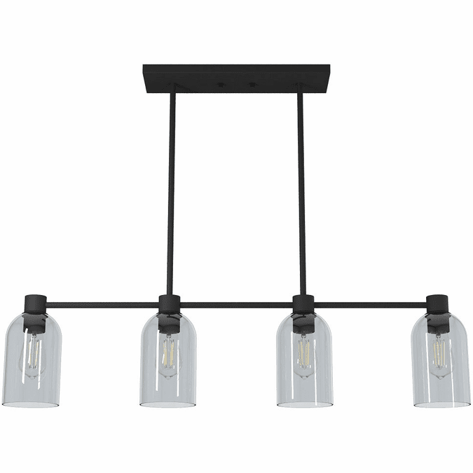 Hunter Lighting 19715 Lochemeade Natural Iron Island Lighting