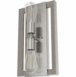 Hunter Lighting 19815 Woodburn Contemporary Sconce Lighting