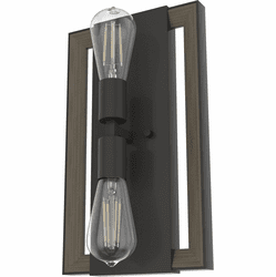 Hunter Lighting 19816 Woodburn Modern Wall Sconce
