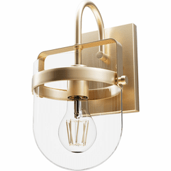 Hunter Lighting 19843 Karloff Contemporary Wall Sconce Lighting