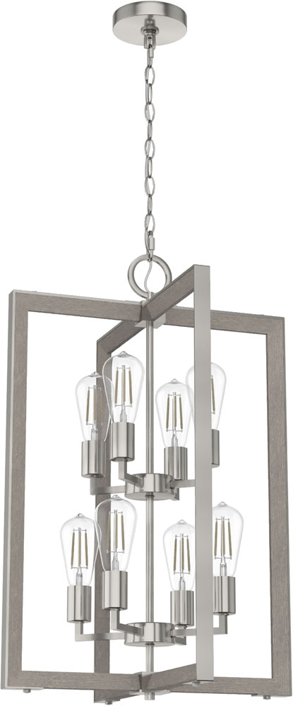 Hunter Lighting 19857 Woodburn Modern Foyer Lighting Fixture - HNL-19857