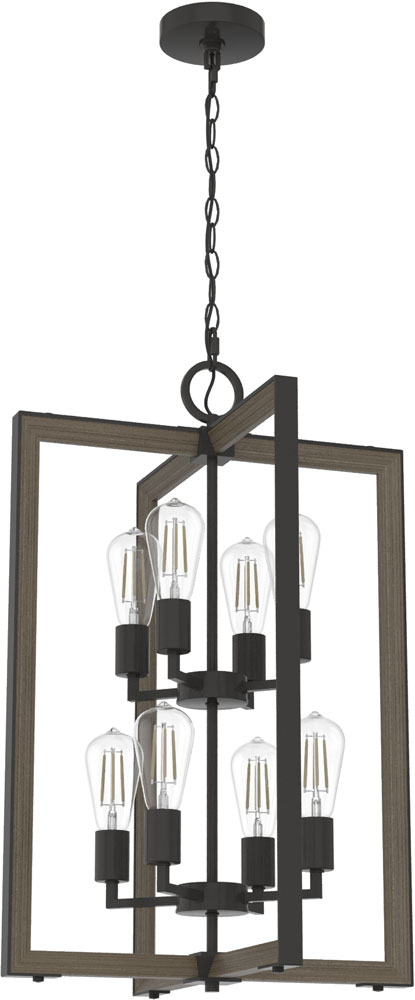 Hunter Lighting 19858 Woodburn Modern Foyer Light Fixture - HNL-19858