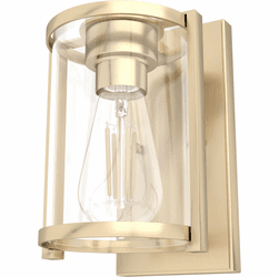 Hunter Lighting 19962 Astwood Contemporary Alturas Gold Wall Sconce Light