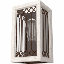 Hunter Lighting 19972 Chevron Lamp Sconce