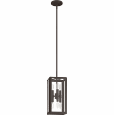 Hunter Lighting 19975 Felippe Modern Onyx Bengal Mini Drop Ceiling Lighting