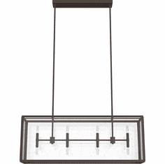 Hunter Lighting 19978 Felippe Modern Onyx Bengal Kitchen Island Lighting