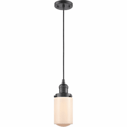 Innovations 201C-OB-G311 Franklin Restoration Dover Oil Rubbed Bronze LED Mini Ceiling Pendant Light