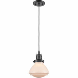 Innovations 201C-OB-G321 Franklin Restoration Olean Oil Rubbed Bronze LED Mini Pendant Light
