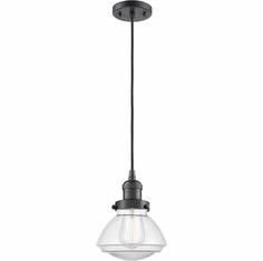 Innovations 201C-OB-G322 Franklin Restoration Olean Oil Rubbed Bronze LED Mini Hanging Pendant Lighting