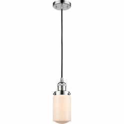 Innovations 201C-PC-G311 Franklin Restoration Dover Polished Chrome LED Mini Lighting Pendant