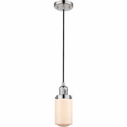Innovations 201C-PN-G311 Franklin Restoration Dover Polished Nickel LED Mini Pendant Lamp