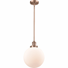 Innovations 201S-G201-10 Franklin Restoration Beacon Modern LED 10" Mini Pendant Hanging Light