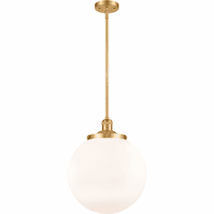 Innovations 201S-G201-14 Franklin Restoration Beacon Modern LED 14" Pendant Lighting