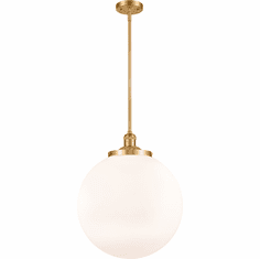 Innovations 201S-G201-16 Franklin Restoration Beacon Contemporary LED 16" Pendant Light