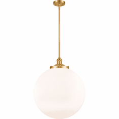Innovations 201S-G201-18 Franklin Restoration Beacon Modern LED 18" Pendant Lamp