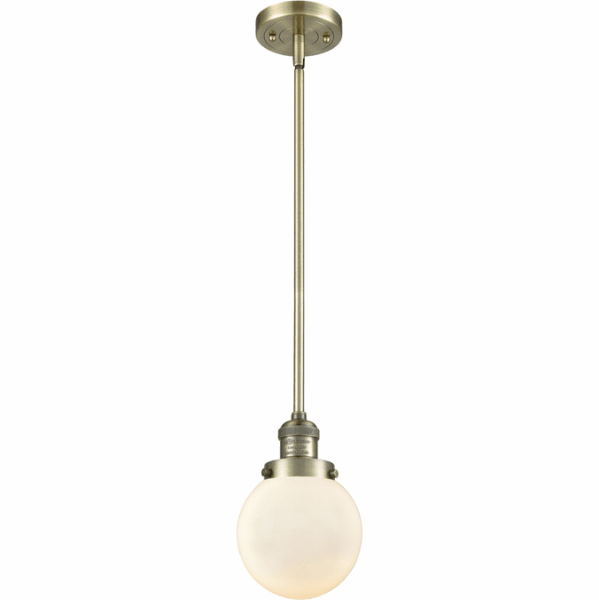 Innovations 201S-G201-6 Franklin Restoration Beacon Contemporary LED 6" Mini Pendant Lighting
