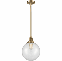 Innovations 201S-G202-10 Franklin Restoration Beacon Modern LED 10" Mini Hanging Light