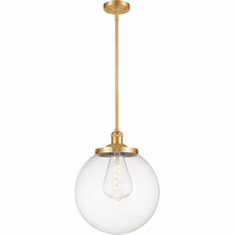 Innovations 201S-G202-14 Franklin Restoration Beacon Contemporary LED 14" Hanging Pendant Light