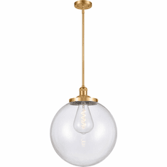 Innovations 201S-G202-16 Franklin Restoration Beacon Modern LED 16" Drop Lighting Fixture