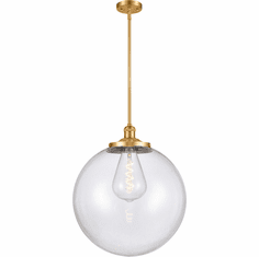Innovations 201S-G202-18 Franklin Restoration Beacon Contemporary LED 18" Drop Ceiling Lighting