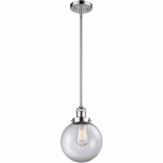 Innovations 201S-G202-8 Franklin Restoration Beacon Modern LED 8" Mini Hanging Light Fixture