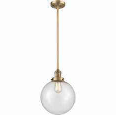 Innovations 201S-G204-10 Franklin Restoration Beacon Contemporary LED 10" Mini Hanging Light Fixture
