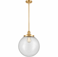 Innovations 201S-G204-14 Franklin Restoration Beacon Contemporary LED 14" Drop Ceiling Lighting