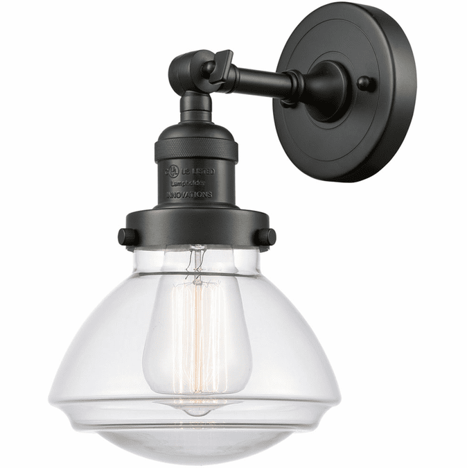 Innovations 203-OB-G322 Franklin Restoration Olean Oil Rubbed Bronze LED Sconce Lighting