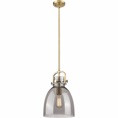 Innovations 410-1SM-G412-10SM Newton Bell Modern Mini Lighting Pendant