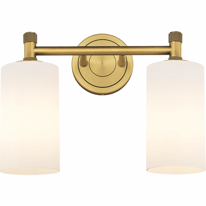 Innovations 4342WG4347WH Crown Point Modern LED 2Light Bathroom