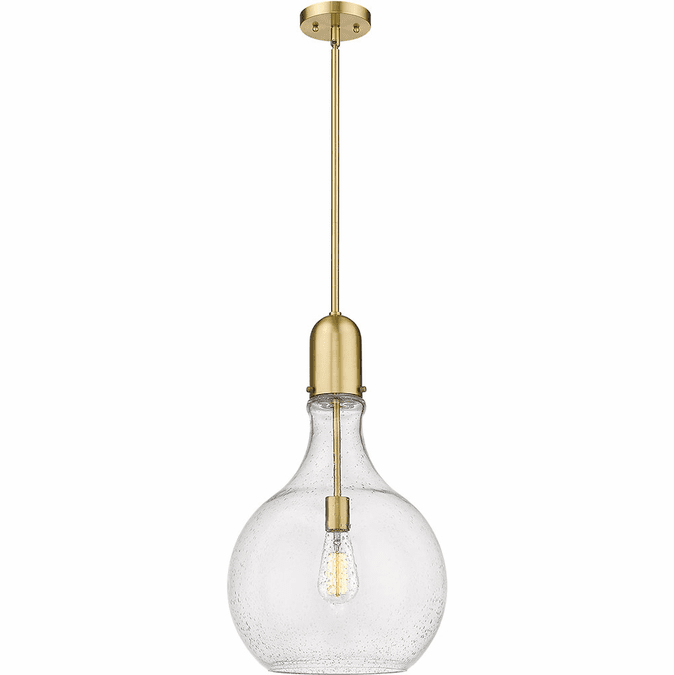 Innovations 4921SSGG58414 Amherst Satin Gold Seedy Amherst LED 14