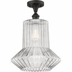 Innovations 516-1C-OB-G212 Ballston Springwater Modern Oil Rubbed Bronze Overhead Light Fixture