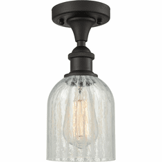 Innovations 516-1C-OB-G2511 Ballston Caledonia Oil Rubbed Bronze LED Ceiling Lighting