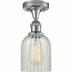 Innovations 516-1C-PC-G2511 Ballston Caledonia Polished Chrome LED Flush Mount Lighting Fixture