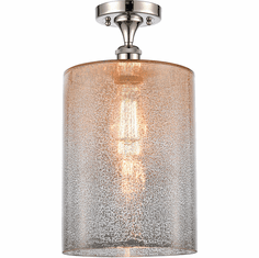 Innovations 516-1C-PN-G116-L Ballston Cobbleskill Polished Nickel LED Ceiling Light