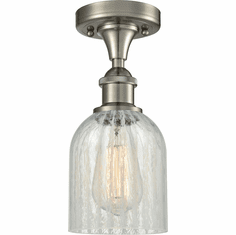 Innovations 516-1C-SN-G2511 Ballston Caledonia Brushed Satin Nickel LED Ceiling Lighting Fixture