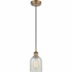 Innovations 516-1P-BB-G2511 Ballston Caledonia Brushed Brass LED Mini Lighting Pendant