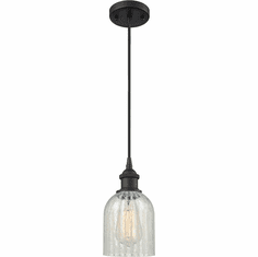Innovations 516-1P-OB-G2511 Ballston Caledonia Oil Rubbed Bronze LED Mini Lighting Pendant