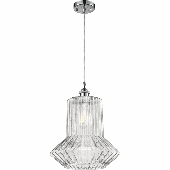 Innovations 516-1P-PC-G212 Ballston Springwater Modern Polished Chrome Drop Lighting