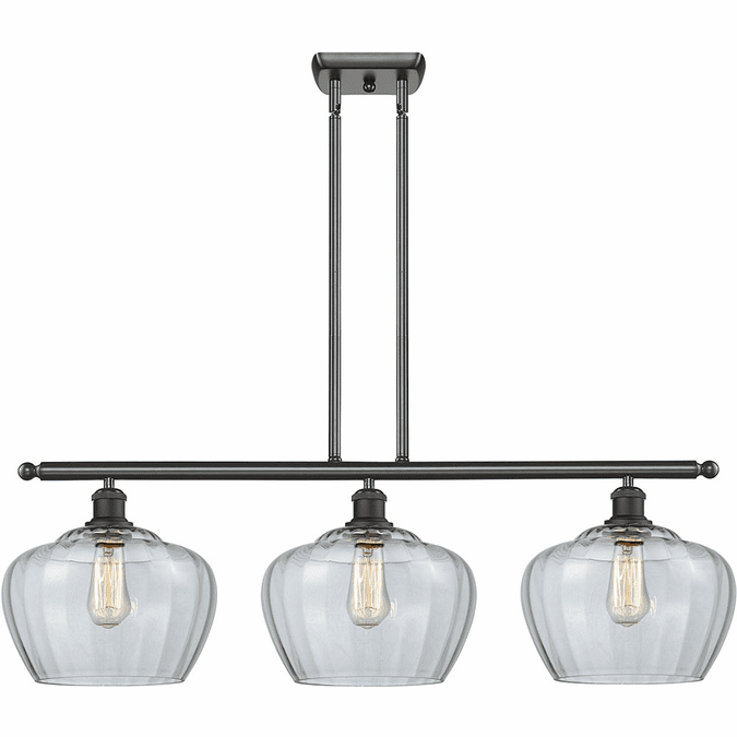 Innovations 516-3I-OB-G92-L Ballston Fenton Oil Rubbed Bronze LED Kitchen Island Light